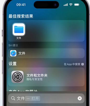 莞城街道apple维修中心分享iPhone文件应用中存储和找到下载文件 