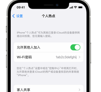 莞城街道apple服务站点分享iPhone上个人热点丢失了怎么办 