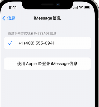 莞城街道apple维修iPhone上无法正常发送iMessage信息 