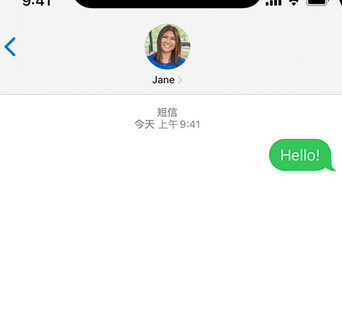 莞城街道apple维修iPhone上无法正常发送iMessage信息