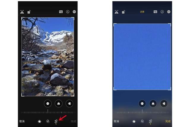 莞城街道苹果手机维修分享iPhone手机如何使用裁剪功能隐藏照片 